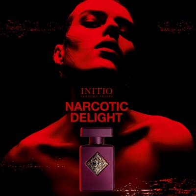 2024 INITIO NARCOTIC DELIGHT KEY VISUAL 1x1