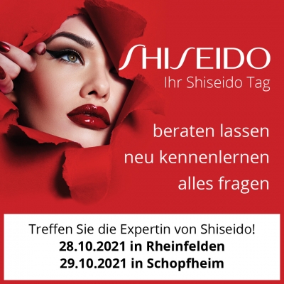 shiseido verkaufseinsatz