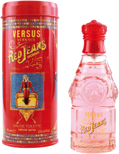 Versace Versus Red Jeans EdT Nat. Spray