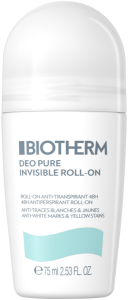 Biotherm Deo Pure Invisible Deodorant Roll-On Anti-Transpirant 48h