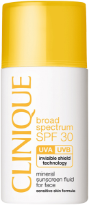 Clinique Mineral Sunscreen Fluid for Face SPF 30