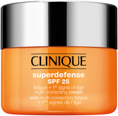 Clinique Superdefense Cream SPF 25 skin type 3/4