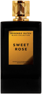 Rosendo Mateu Black Collection Sweet Rose EdP Nat. Spray
