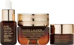 Estée Lauder Advanced Night Repair Eye Supercharged Complex Set = Eye Crème 15 ml + ANR Serum 7 ml + Eye Crème 5 ml