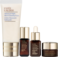 Estée Lauder Advanced Night Repair Starter Set = ANR Serum 7 ml + ANR Eye 5 ml + AIR Concentrate 5 ml + ANR Cleansinf Foam 30 ml