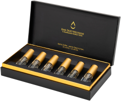 Birkholz Italian 3 ml Sommelier-Set = Romance in Florence + Mornings in Milano + Nights in Noto + Portraits of Portofino + Roads of Rome + Visions of Venice