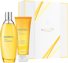 Biotherm Eau Vitaminée Gifting Set = Spray 100 ml + Duschgel 75 ml