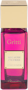 Gritti Because I am Free EdP Nat. Spray