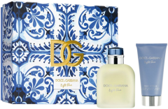 Dolce & Gabbana Light Blue Pour Homme XMAS Set