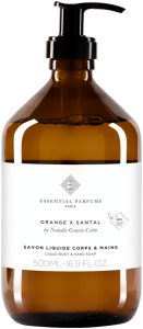 ESSENTIAL PARFUMS ORANGE X SANTAL by Natalie Gracia-Cetto Flüssigseife (nachfüllbar)