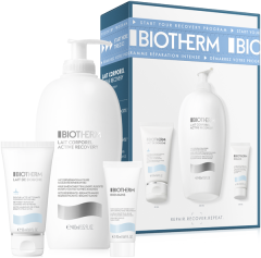 Biotherm Lait Corporel Intense Routine Set