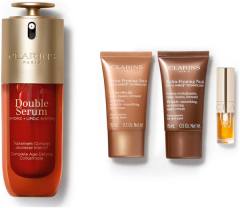 CLARINS Double Serum & Extra Firming Holiday Season Set