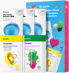 Dr.Jart+ Holiday Set - K-Mask Hydration Week