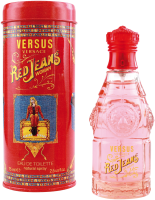 Versace Versus Red Jeans EdT Nat. Spray