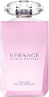 Versace Bright Crystal Perfumed Bath & Shower Gel