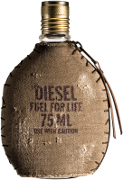Diesel Fuel for Life Pour Homme EdT Vapo + Tasche