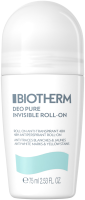 Biotherm Deo Pure Invisible Deodorant Roll-On Anti-Transpirant 48h