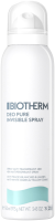 Biotherm Deo Pure Invisible Deodorant Spray Anti-Transpirant 48h