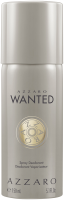 Azzaro Wanted Deodorant Nat. Spray
