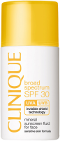 Clinique Mineral Sunscreen Fluid for Face SPF 30