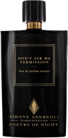 Simone Andreoli Don't Ask Me Permission EdP Nat. Spray Intense