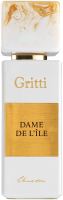 Gritti Dame de L'ile EdP Nat. Spray