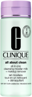Clinique All About Clean All-in-One Cleansing Micellar Milk + Makeup Remover ST 1 & 2