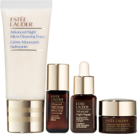 Estée Lauder Advanced Night Repair Starter Set = ANR Serum 7 ml + ANR Eye 5 ml + AIR Concentrate 5 ml + ANR Cleansinf Foam 30 ml