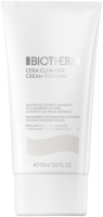 Biotherm Aquasource Cera Cream-To-Foam Cleanser