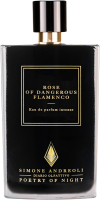 Simone Andreoli Rose of a Dangerous Flamenco EdP Nat. Spray Intense