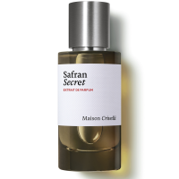 Maison Crivelli Safran Secret Extrait de Parfum