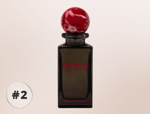 Reinvented Lucid Dream Extrait de Parfum Flakon aus dunklem Glas mit rotem Kugelverschluss